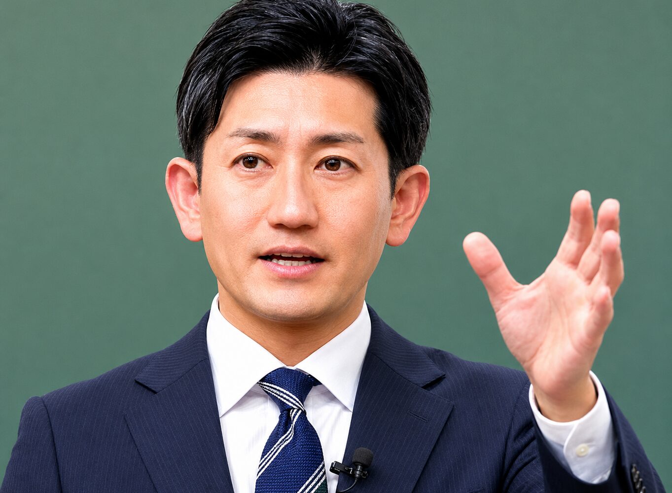 伝える。