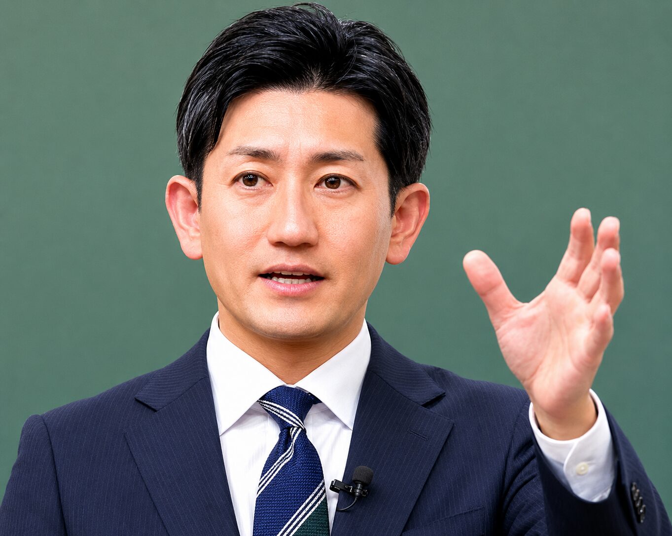 伝える。