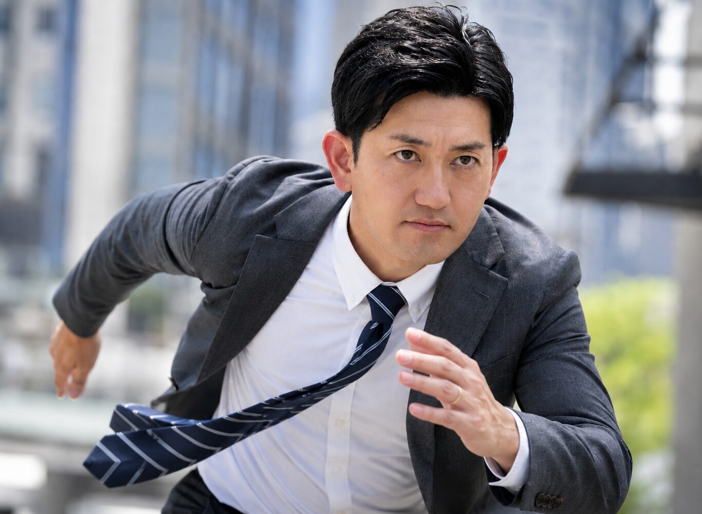 挑む。